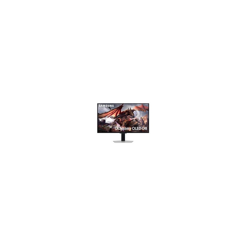 BAZAR - SAMSUNG MT LCD 32" Odyssey OLED G8 (G80SD), Smart, QD OLED UHD 4K, Rovný, AI Procesor, 240Hz, 0,03ms - Poškozený