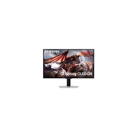 BAZAR - SAMSUNG MT LCD 32" Odyssey OLED G8 (G80SD), Smart, QD OLED UHD 4K, Rovný, AI Procesor, 240Hz, 0,03ms - Poškozený