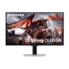 BAZAR - SAMSUNG MT LCD 32" Odyssey OLED G8 (G80SD), Smart, QD OLED UHD 4K, Rovný, AI Procesor, 240Hz, 0,03ms - Poškozený