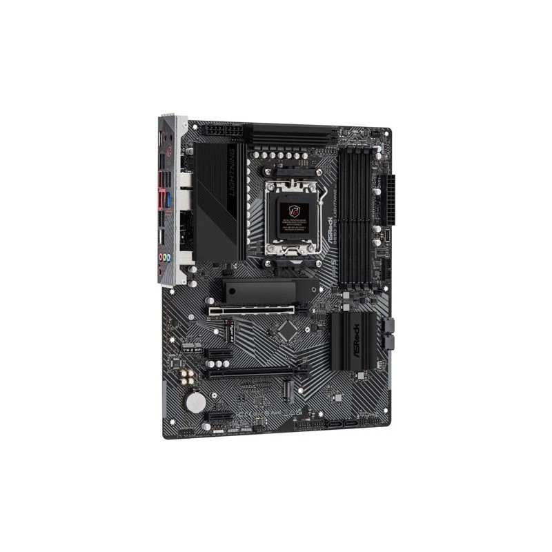 ASRock MB Sc AM5 B650 PG Lightning, AMD B650, 4xDDR5, 1xHDMI
