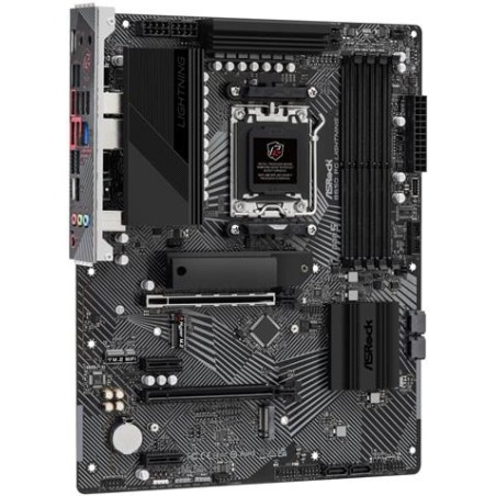 ASRock MB Sc AM5 B650 PG Lightning, AMD B650, 4xDDR5, 1xHDMI