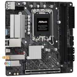 ASRock MB Sc LGA1700 B760M-ITX/D4 WiFi, Intel B760, 2xDDR4, 1xDP, 1xHDMI, mini-ITX