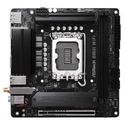 ASRock MB Sc LGA1851 B860I WiFi, Intel B860, 2xDDR5, 1xDP, 1xHDMI, WiFi, Mini-ITX