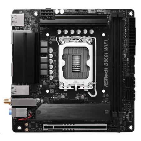 ASRock MB Sc LGA1851 B860I WiFi, Intel B860, 2xDDR5, 1xDP, 1xHDMI, WiFi, Mini-ITX