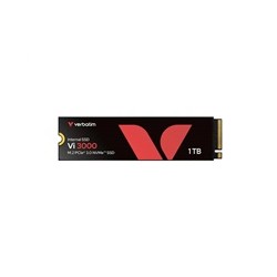 VERBATIM SSD Vi3000 Internal PCIe NVMe M.2 SSD 1TB , W 3000/ R 3300 MB/s