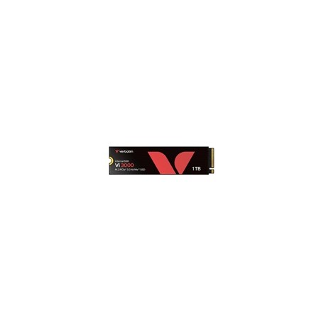 VERBATIM SSD Vi3000 Internal PCIe NVMe M.2 SSD 1TB , W 3000/ R 3300 MB/s