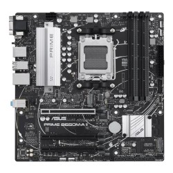 ASUS MB Sc AM5 PRIME B650M-A II-CSM, AMD B650, 4xDDR5, 1xDP, 1xHDMI, 1xVGA, mATX