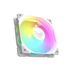 ASUS ventilátor TUF GAMING TR120 ARGB Reverse, 1x120mm, bílá