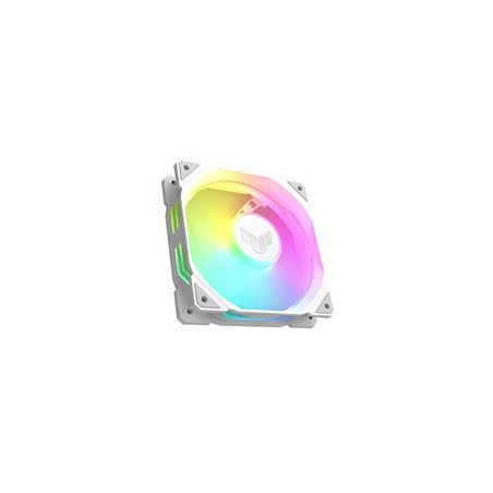 ASUS ventilátor TUF GAMING TR120 ARGB Reverse, 1x120mm, bílá