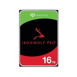 BAZAR - SEAGATE HDD IRONWOLF PRO (NAS) 16TB SATAIII/600, 7200rpm, recertified product