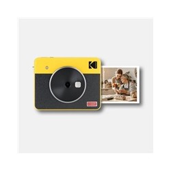 KODAK instantní fotoaparát Mini Shot 3 Retro C300R žlutá