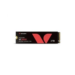 VERBATIM SSD Vi3000 Internal PCIe NVMe M.2 SSD 2TB , W 3000/ R 3300 MB/s