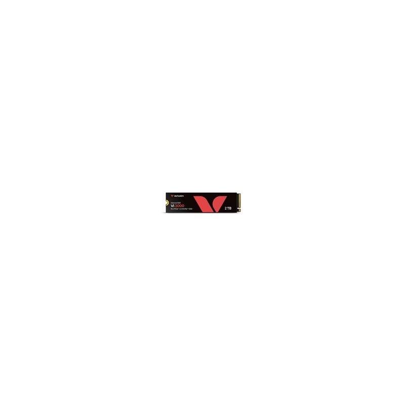 VERBATIM SSD Vi3000 Internal PCIe NVMe M.2 SSD 2TB , W 3000/ R 3300 MB/s