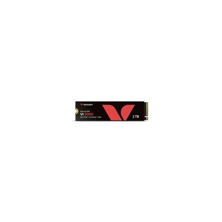 VERBATIM SSD Vi3000 Internal PCIe NVMe M.2 SSD 2TB , W 3000/ R 3300 MB/s
