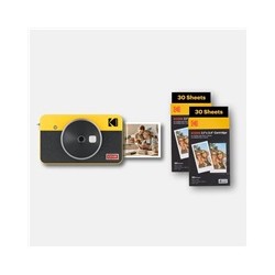 KODAK instantní fotoaparát Mini Shot 2 Retro C210R žlutá