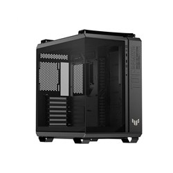 BAZAR ASUS case TUF GAMING GT502 HORIZON, Mid Tower, průhledná bočnice, 4x 120mm ARGB Fan, černá (POŠKOZENÝ OBAL)