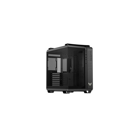 BAZAR ASUS case TUF GAMING GT502 HORIZON, Mid Tower, průhledná bočnice, 4x 120mm ARGB Fan, černá (POŠKOZENÝ OBAL)