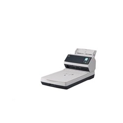 RICOH skener Fi-8290 A4, deska+průchod, 90ppm, 600dpi, LAN RJ45-1000, USB 3.2,ADF 100listů, 12000 listů za den