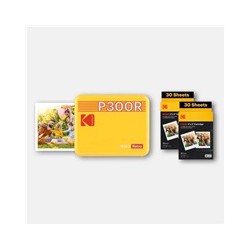 KODAK přenosná tiskárna Mini 3 Retro P300R žlutá