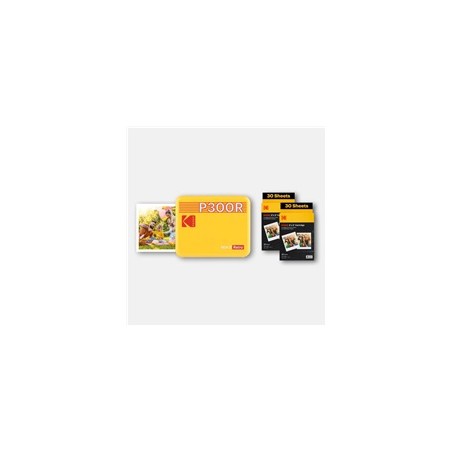 KODAK přenosná tiskárna Mini 3 Retro P300R žlutá