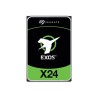 SEAGATE HDD 24TB EXOS X24, 3.5", SAS , 512e, 7200 RPM, Cache 512MB