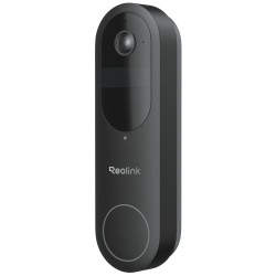 REOLINK bezpečnostní video zvonek D340B + Chime + 64GB microSD