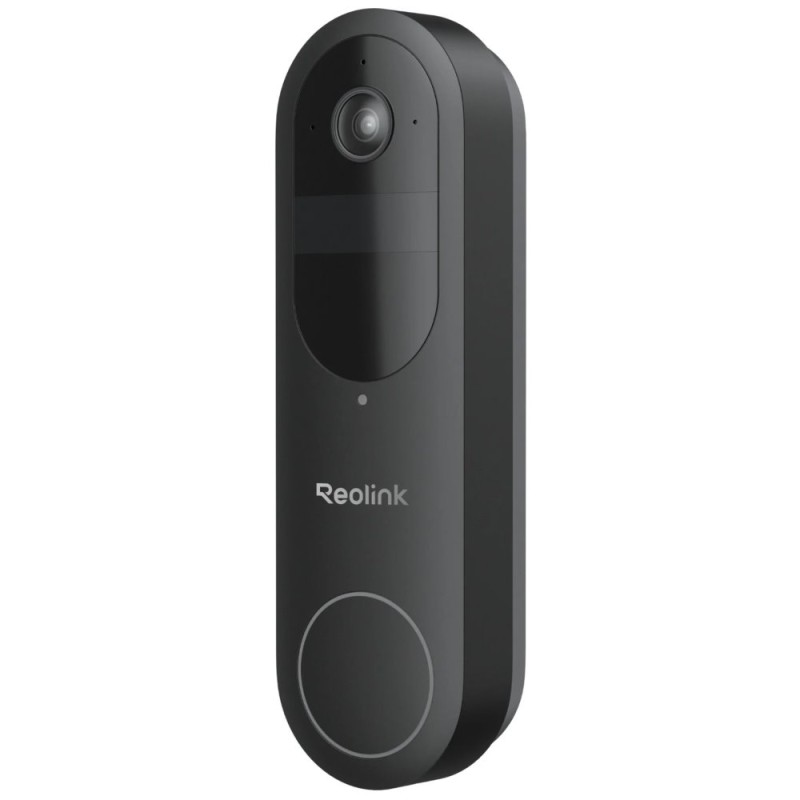 REOLINK bezpečnostní video zvonek D340B + Chime + 64GB microSD