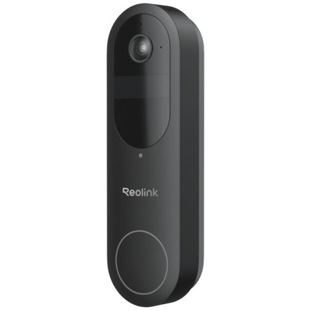 REOLINK bezpečnostní video zvonek D340B + Chime + 64GB microSD