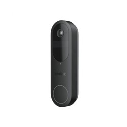 REOLINK bezpečnostní video zvonek D340B, 4MP, 2K, WiFi, černá
