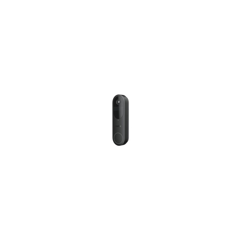 REOLINK bezpečnostní video zvonek D340B, 4MP, 2K, WiFi, černá
