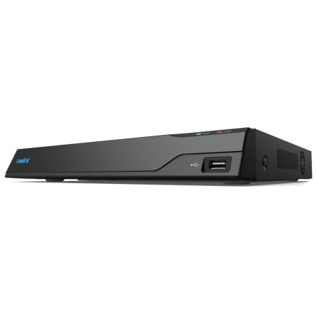 REOLINK bezpečnostní NVR jednotka NVS16, Kapacita až 12TB, 4TB HDD, 16 Kanálů s 16MP