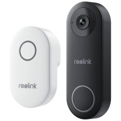 REOLINK bezpečnostní video zvonek D340W, 5MP, 2K+ HD
