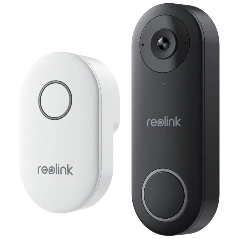 REOLINK bezpečnostní video zvonek D340W, 5MP, 2K+ HD