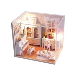 2Kids Toys miniatura domečku Hemioliin pokoj