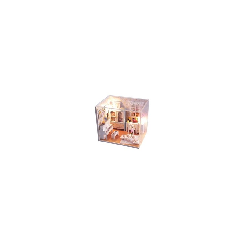 2Kids Toys miniatura domečku Hemioliin pokoj