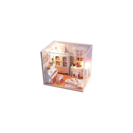 2Kids Toys miniatura domečku Hemioliin pokoj