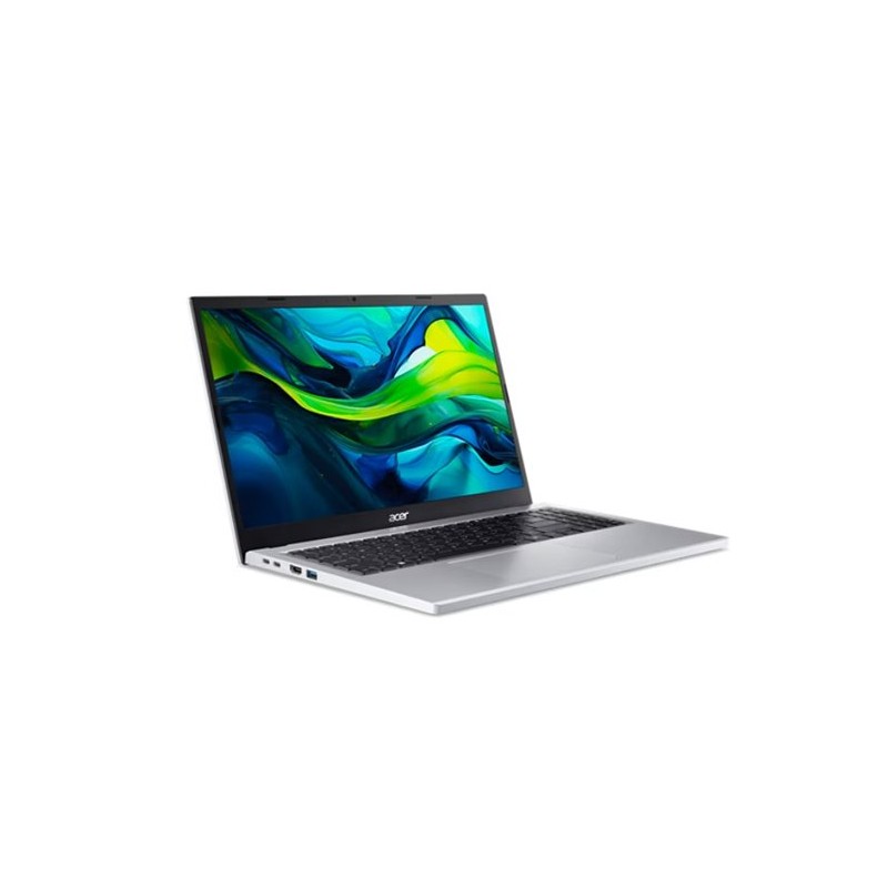 ACER NTB Aspire Go 15 (AG15-32P-38K6),Core 3 N355,15.6"FHD,16GB,1TB SSD,Intel Graphics,W11H,Silver