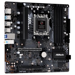 ASRock MB Sc AM5 B650M PG LIGHTNING, AMD B650, 4xDDR5, 1xDP, 1xHDMI, mATX