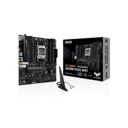 BAZAR - ASUS MB Sc AM5 TUF GAMING A620M-PLUS WIFI, AMD A620, 4xDDR5, 1xHDMI, 2xDP, mATX - Po opravě (Bez příšlušenství)