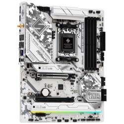 ASRock MB Sc AM5 B650 Steel Legend WiFi , AMD B650, 4xDDR5, 1xDP, 1xHDMI, WIFI