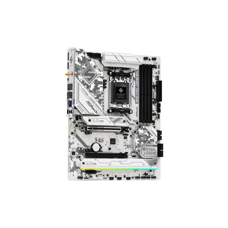 ASRock MB Sc AM5 B650 Steel Legend WiFi , AMD B650, 4xDDR5, 1xDP, 1xHDMI, WIFI