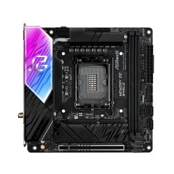 ASRock MB Sc LGA1851 B860I LIGHTNING WIFI, Intel B860, 2xDDR5, 1xThunderbolt, 1xHDMI, WiFi, Mini-ITX