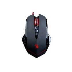 A4tech BLOODY V8 herní myš, až 3200DPI, V-Track technologie, 160KB paměť, USB, CORE 2, kovové podložky