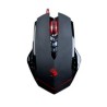 A4tech BLOODY V8 herní myš, až 3200DPI, V-Track technologie, 160KB paměť, USB, CORE 2, kovové podložky