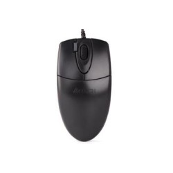 A4tech OP-620D, myš, 2click, 1 kolečko, 3 tlačítka, USB, černá