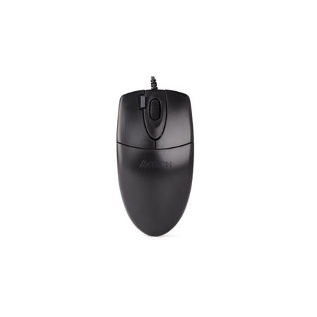 A4tech OP-620D, myš, 2click, 1 kolečko, 3 tlačítka, USB, černá