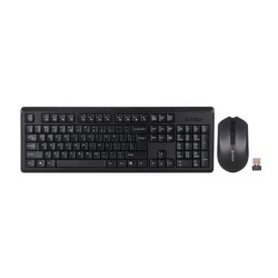 A4tech 4200N set bezdr. kláv. + bezdr. V-Track optická myš,CZ/US, USB