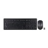 A4tech 4200N set bezdr. kláv. + bezdr. V-Track optická myš,CZ/US, USB