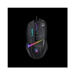 A4tech Bloody Myš W60 Max Activated, podsvícená herní myš, 12000 DPI, USB, Černá