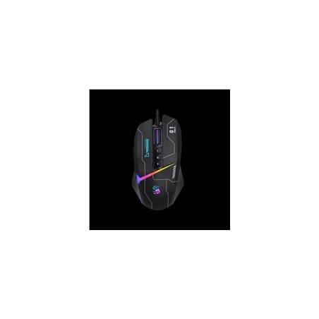 A4tech Bloody Myš W60 Max Activated, podsvícená herní myš, 12000 DPI, USB, Černá